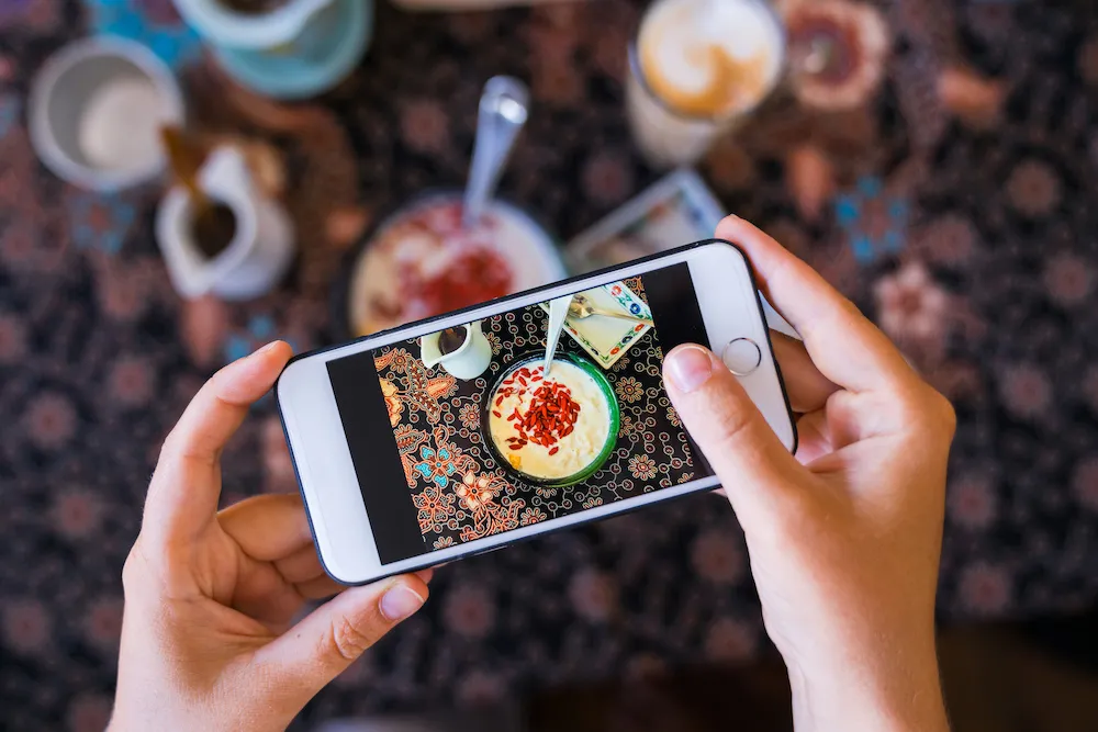 food influencer