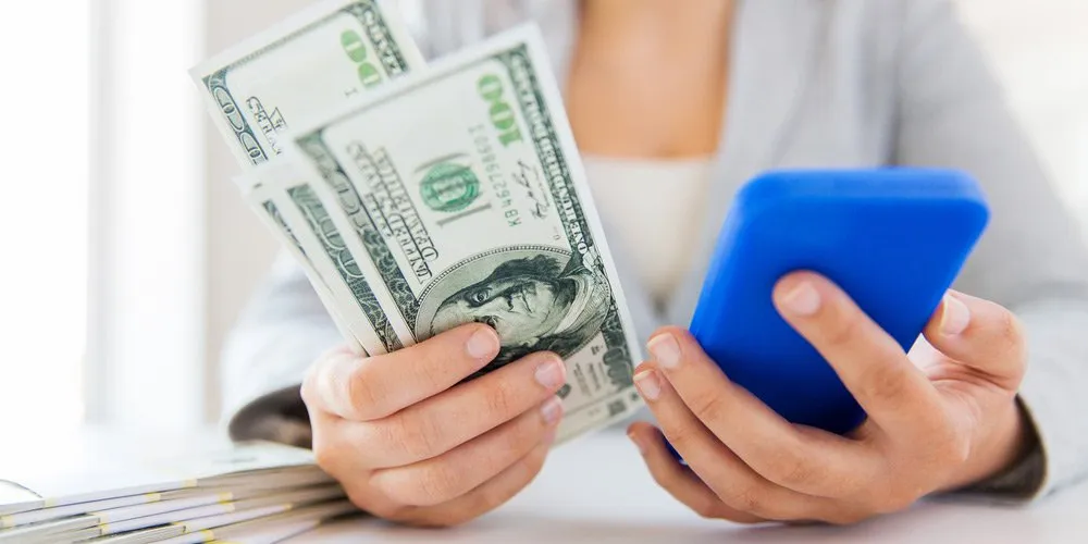 Money phone